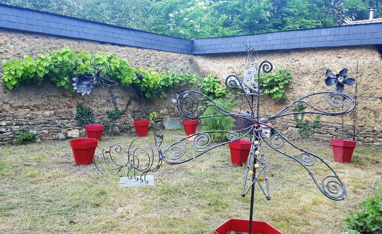 Saint-Maugan B&B L'Atelier Du Presbytere מראה חיצוני תמונה